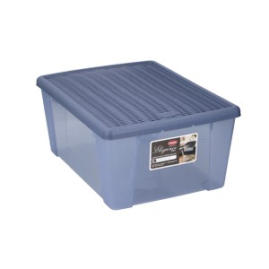 Dėžė plastikinė 15 ltr. mėlyna STEFANPLAST 800350730851