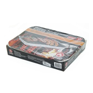 Kepsninė vienkartinė 600 g BBQ 871125202809