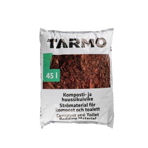 Durpių ir drožlių mišinys lauko tualetams 45 l Tarmo 316797