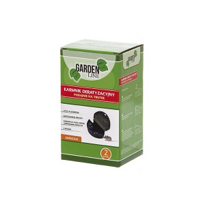 Indai pelių nuodams 2vnt. GARDEN LINE NIT3191
