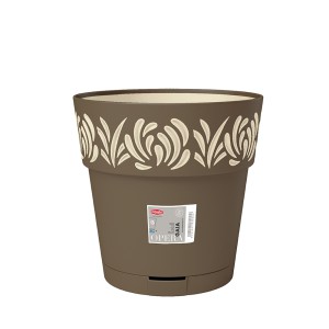 Vazonas OPERA GAIA su vand. rez. 11,8 L D30xH29 cm rusva sp. 88602 STEFANPLAST