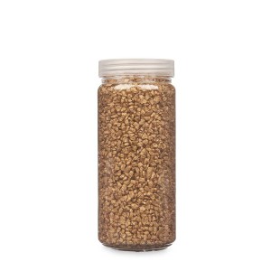 Dekoratyviniai akmenys 700 g (2-5 mm) aukso spalvos Giftdecor 92510