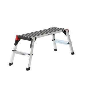 Darbinė platforma aliumininė sulankstoma 960x305x490 mm max 150 kg YT-30610 YATO