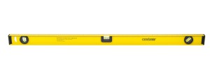Gulsčiukas aliumininis 3 indų 1000 mm su magnetu 0937040 Crownman (1)