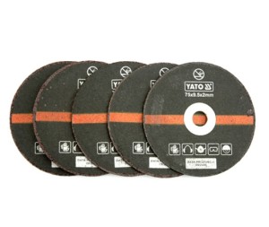 METAL CUTTING DISC 75 MM