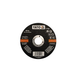 Diskas metalo pjovimo 125*1.2*22 mm YT-5923 YATO (5/25)