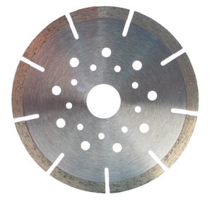 Diskas deimantinis segmentinis 125 mm A tipo 0852665 Savex lstb