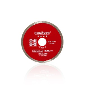 Diskas deimantinis pilnas 4 žvaigžd. 115 mm 0853915 Crownman (50)