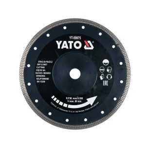 Diskas deimantinis keramikai 230 mm YT-59975 YATO