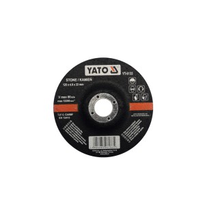 Diskas akmens šlifavimo 125*6.8*22 mm YT-6133 YATO (5/25)