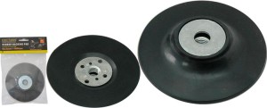 Padas šlifavimo guminis 125 mm 0898125 Crownman (10)