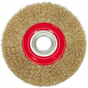 CIRCULAR BRUSH - CRIMPED WIRE 150MM