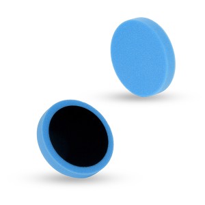 Kempinė poliravimo velcro 25 mm 150 mm mėlyna (ypač kieta)  BOLL 00301046