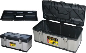 Dėžė įrankiams metalinė/plastikinė 23" 585x310x270 mm 0018043 Crownman (1)
