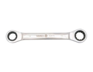 DOUBLE RATCHET WRENCH 10X11MM