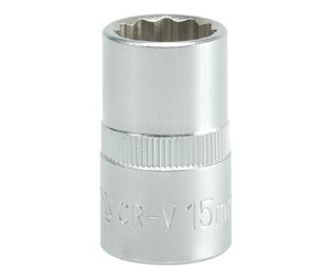 Galvutė dvylikakampė 1/2" 15 mm CR-V YT-1277 YATO lstb