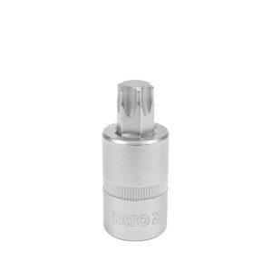 Galvutė-antgalis TORX 1/2" T60 55 mm YT-04318 YATO