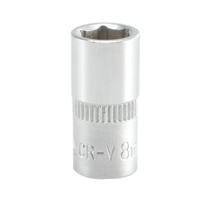 Galvutė šešiakampė trumpa 1/4" 13 mm CV YT-1412 YATO