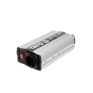 Automobilinis įtampos inverteris 12/230V 500W YT-81490 YATO