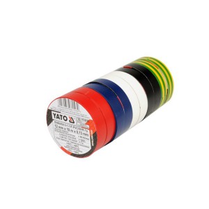 ELECTRICAL INSULATION TAPE 12MMx10M 10PC
