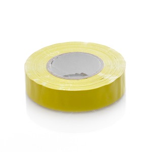 Juosta izoliacinė geltona 19 mm*20 m*0.18 mm Savex (10) nostock
