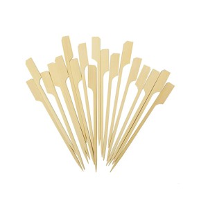 Smeigtukai bambukiniai sumuštiniams 50 vnt. 15 cm 871125206151