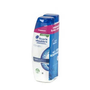 Šampūnas 2 vnt x 300 ml For men Head&Shoulders 990