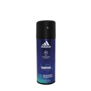 Antiperspirantas purškiamas 150 ml Champions League Adidas 5679