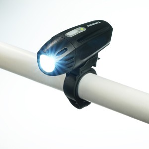 Lempa dviračiui priekinė pakraunama 3W LED 300lm TIROSS TS2212